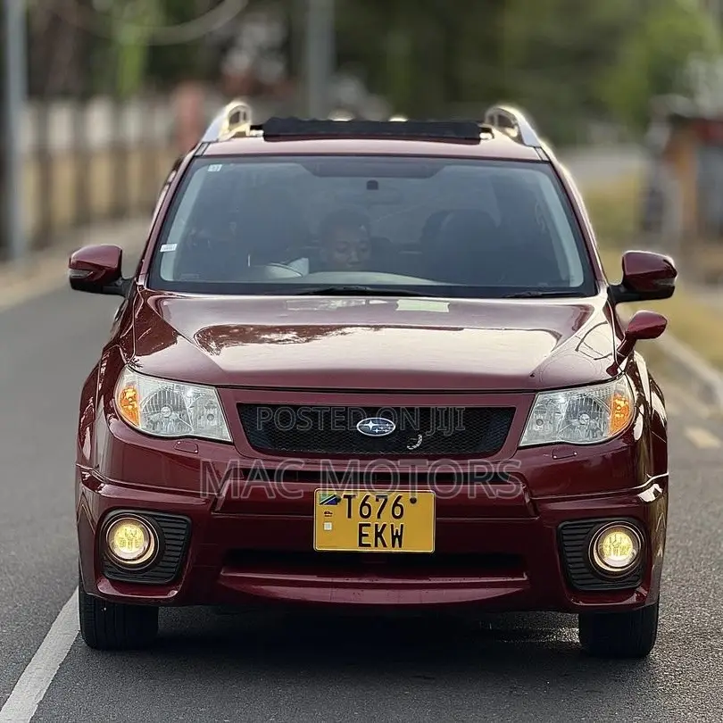 Subaru Forester 2011 Burgundy