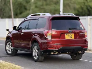 Subaru Forester 2011 Burgundy
