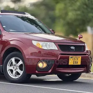 Subaru Forester 2011 Burgundy