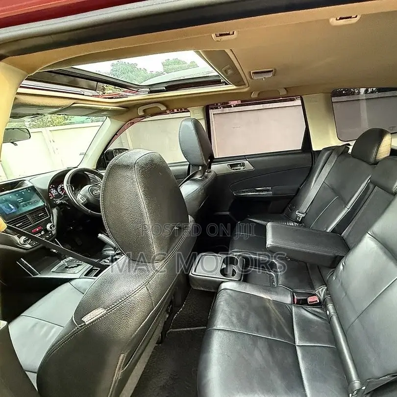 Subaru Forester 2011 Burgundy