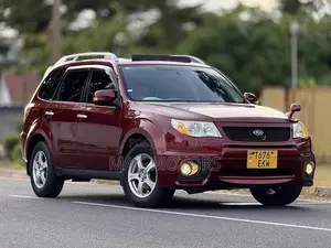 Subaru Forester 2011 Burgundy