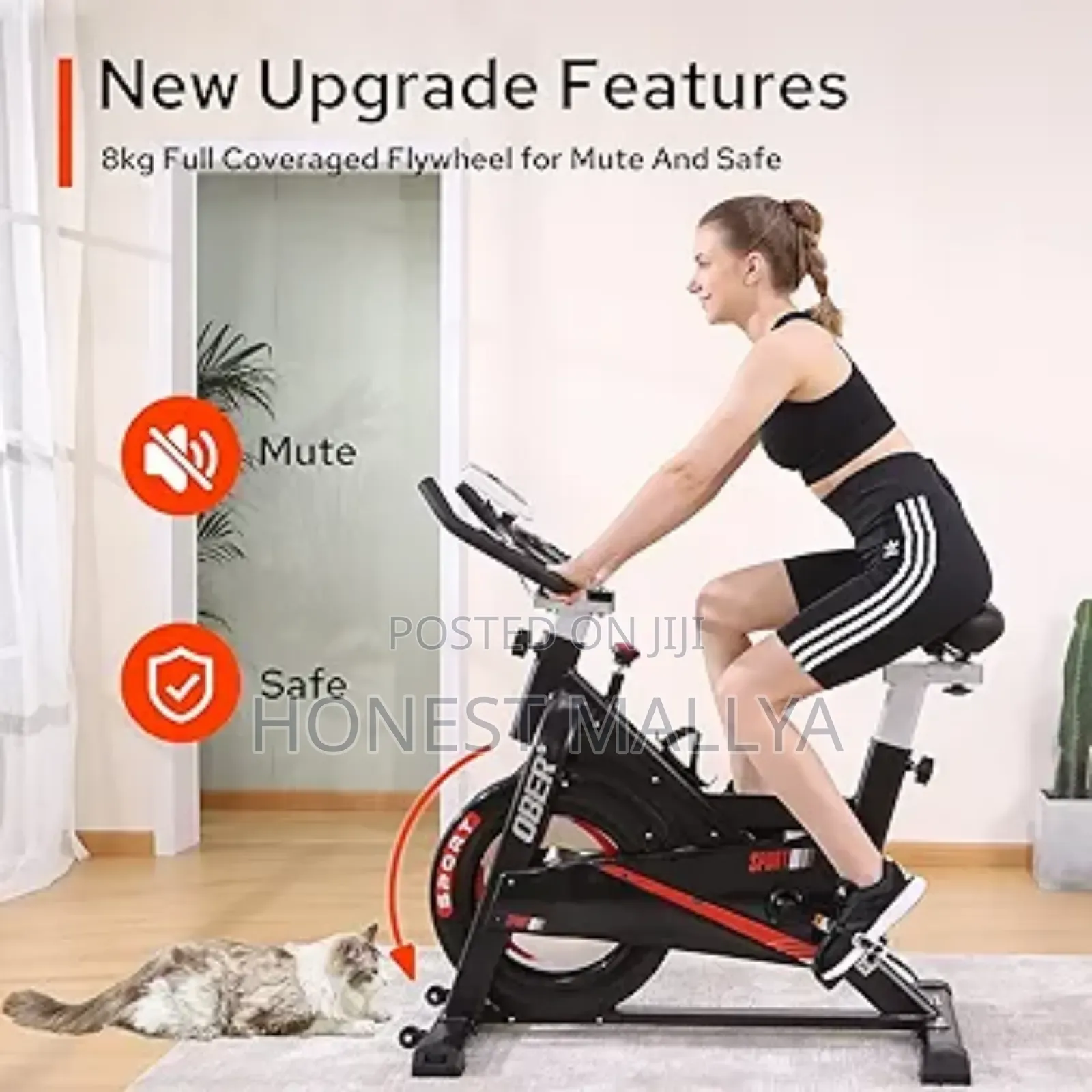 Stationary Exercise Bike Stand Indoor Cycling Bike