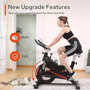 Stationary Exercise Bike Stand Indoor Cycling Bike