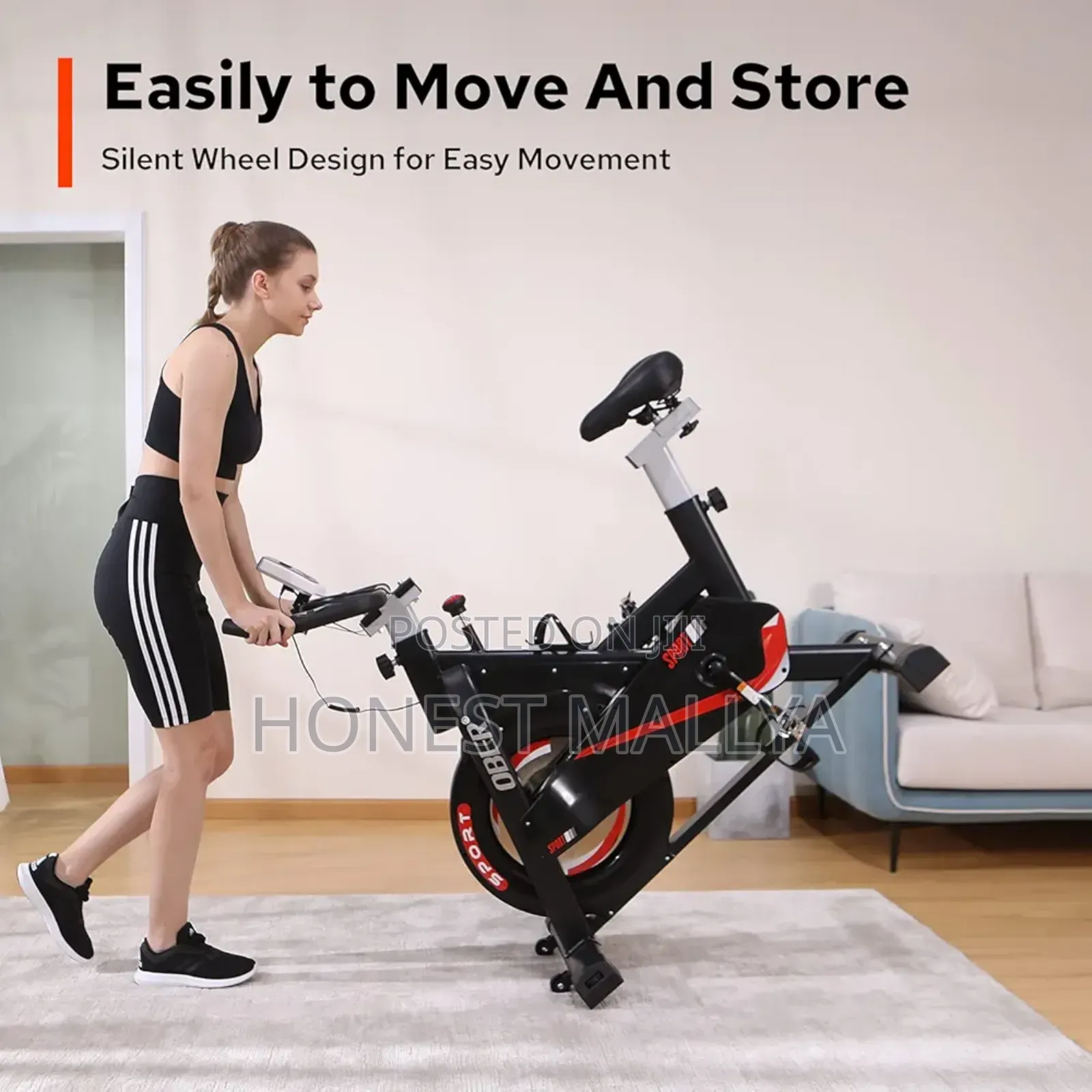 Stationary Exercise Bike Stand Indoor Cycling Bike