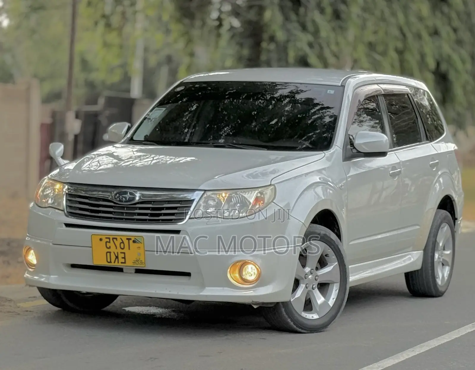 Subaru Forester 2.0D XS 2009 White