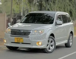 Subaru Forester 2.0D XS 2009 White