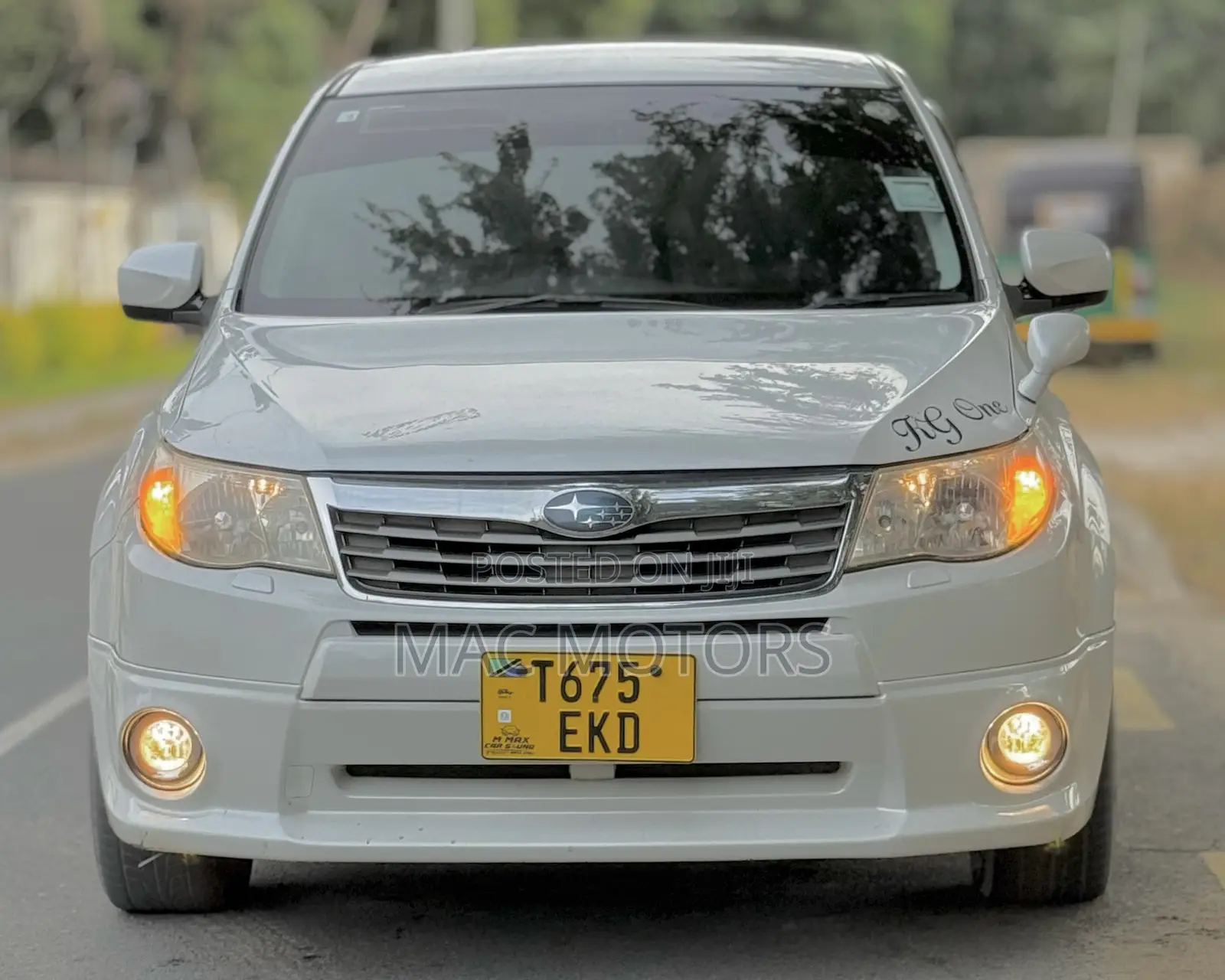 Subaru Forester 2.0D XS 2009 White