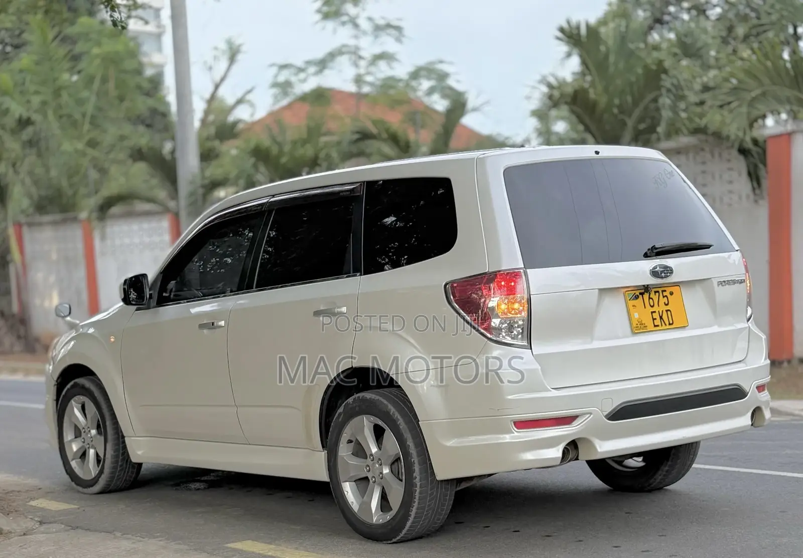 Subaru Forester 2.0D XS 2009 White