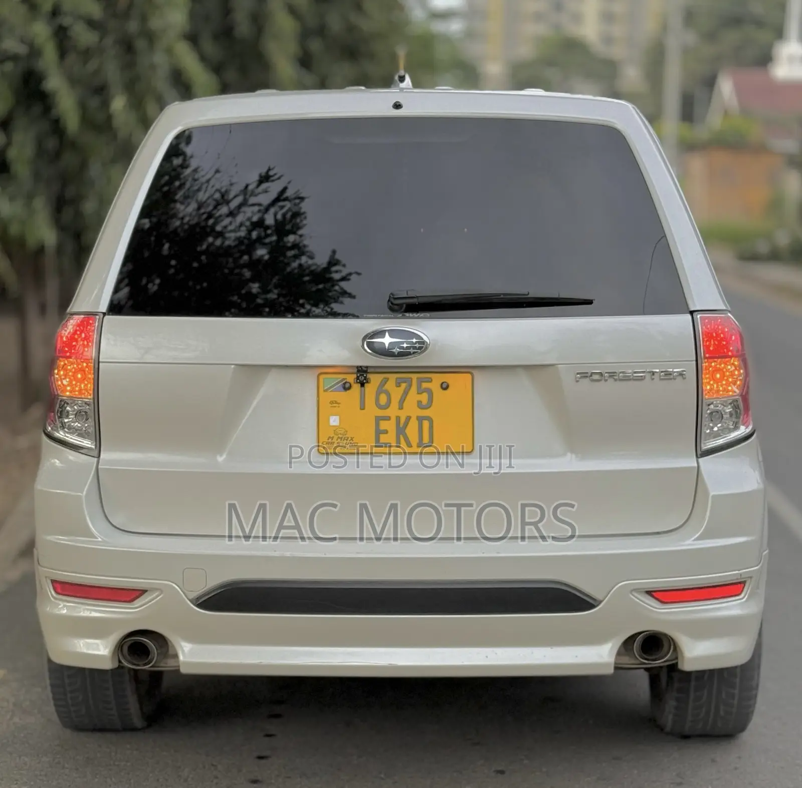 Subaru Forester 2.0D XS 2009 White