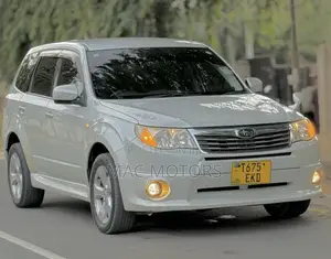 Subaru Forester 2.0D XS 2009 White