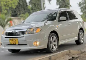 Subaru Forester 2.0D XS 2009 White