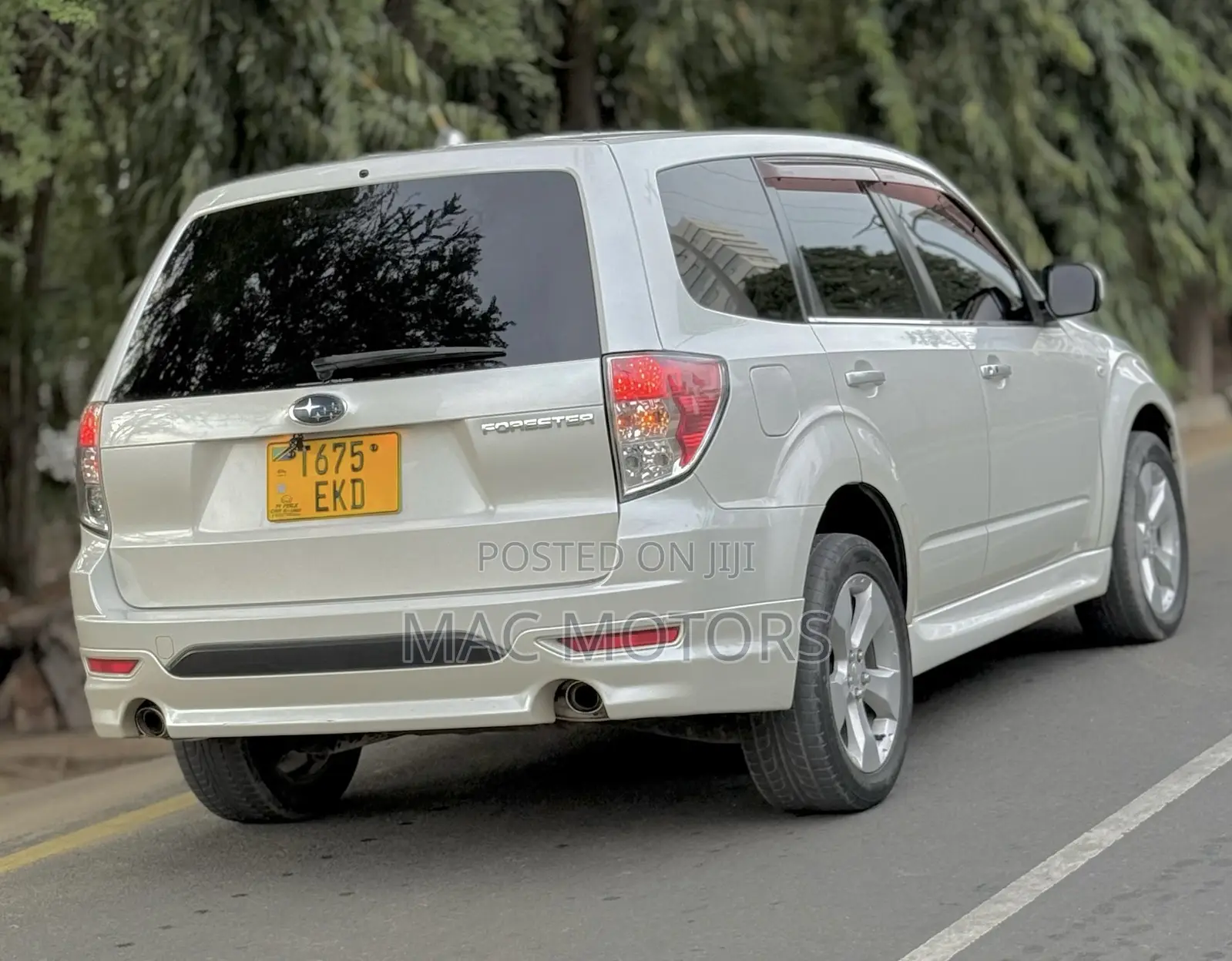 Subaru Forester 2.0D XS 2009 White