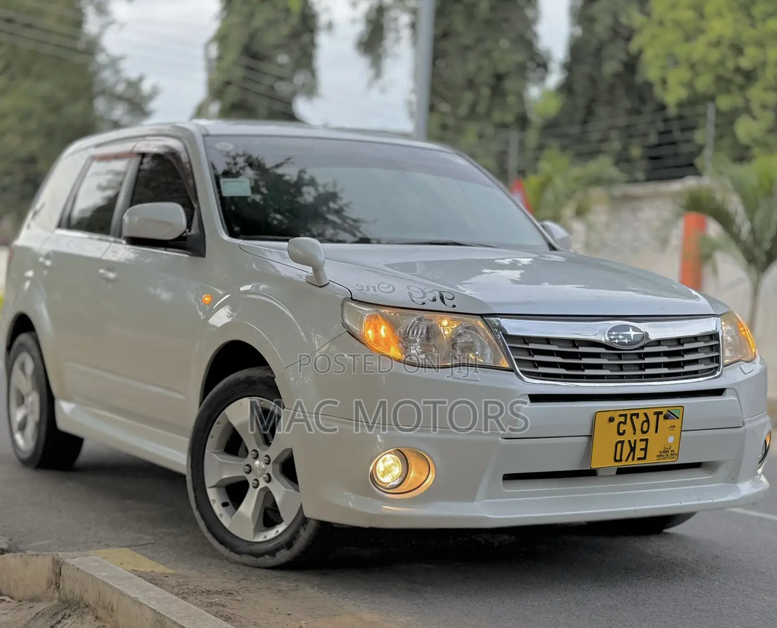Subaru Forester 2.0D XS 2009 White