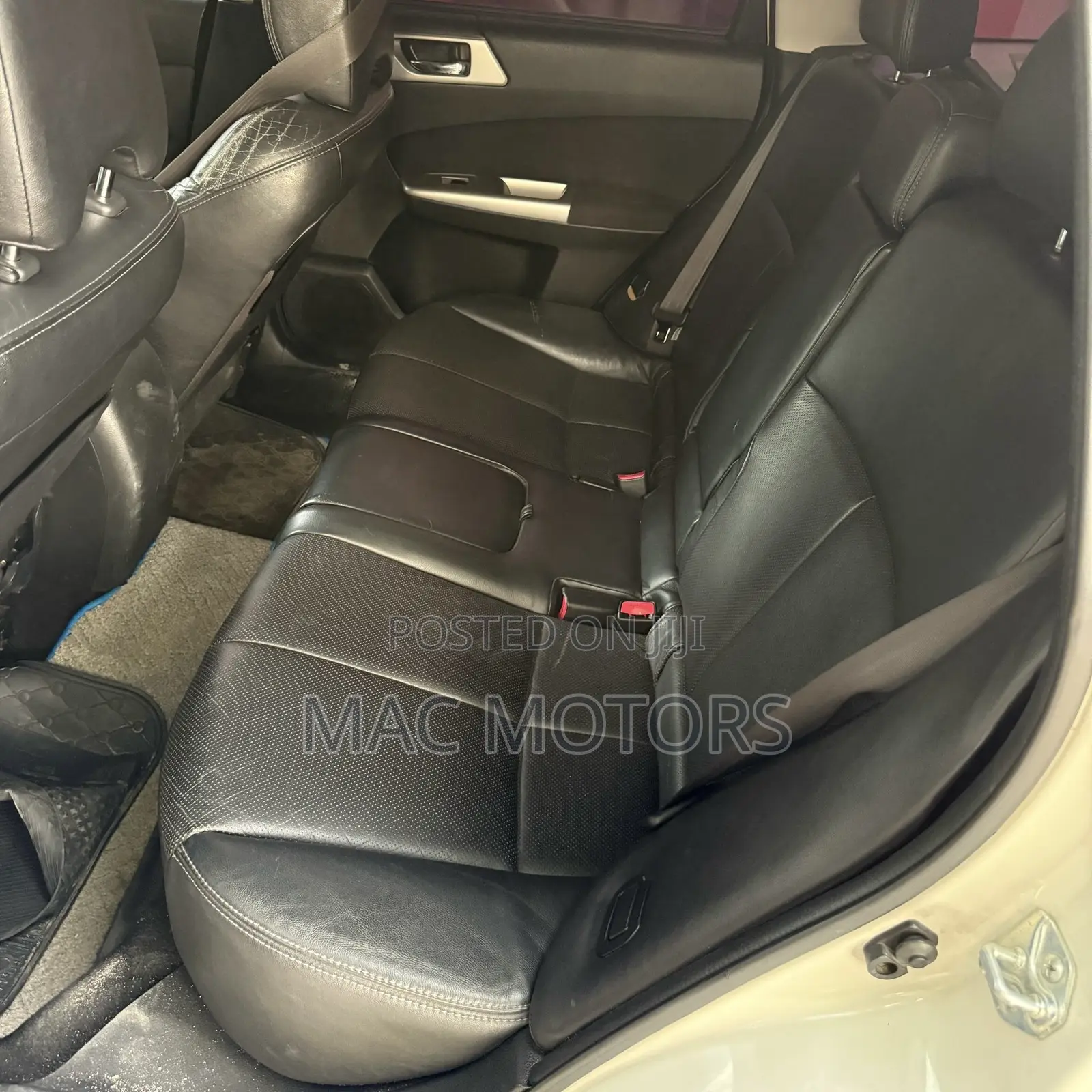 Subaru Forester 2.0D XS 2009 White