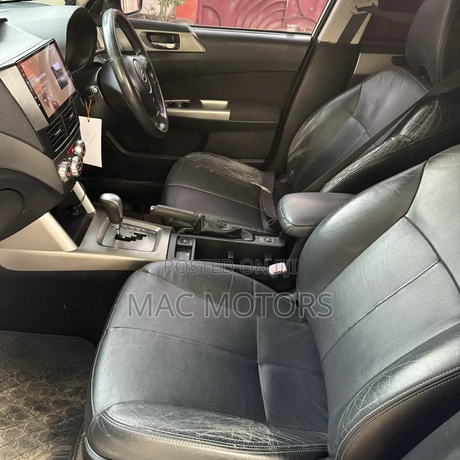 Subaru Forester 2.0D XS 2009 White