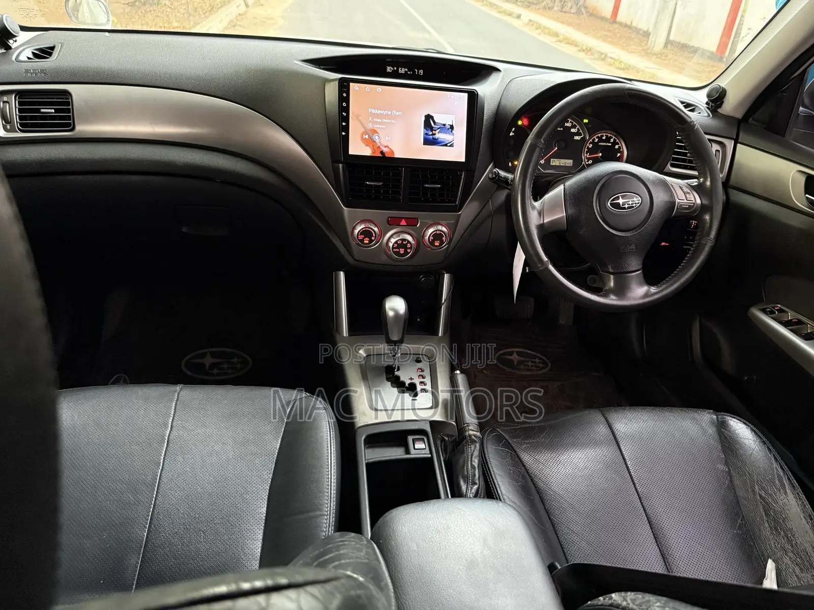 Subaru Forester 2.0D XS 2009 White