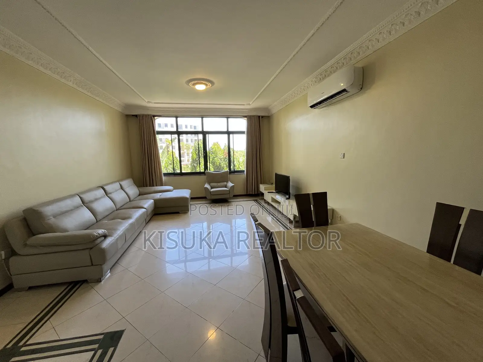 Furnished 3bdrm Apartment in Masaki, Kinondoni for rent