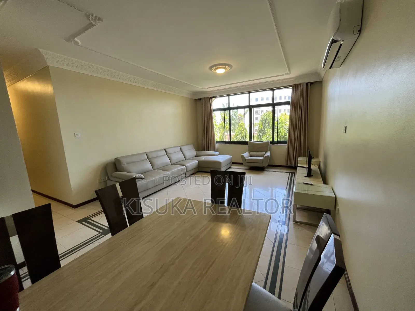 Furnished 3bdrm Apartment in Masaki, Kinondoni for rent