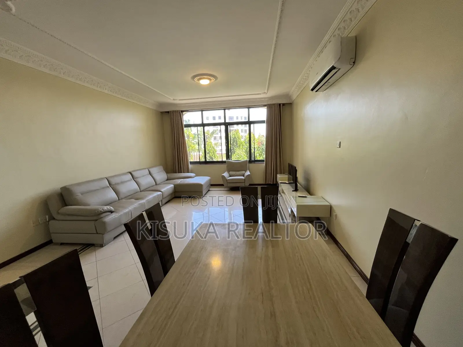 Furnished 3bdrm Apartment in Masaki, Kinondoni for rent