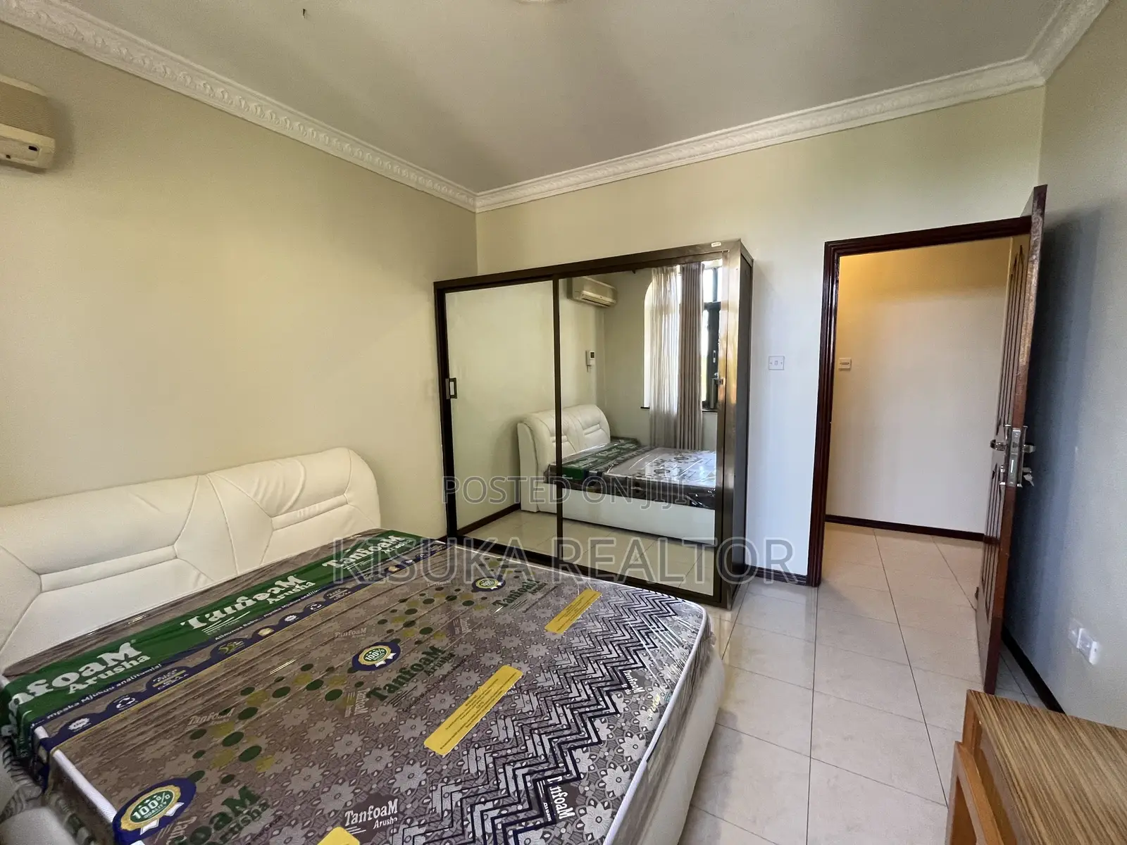 Furnished 3bdrm Apartment in Masaki, Kinondoni for rent