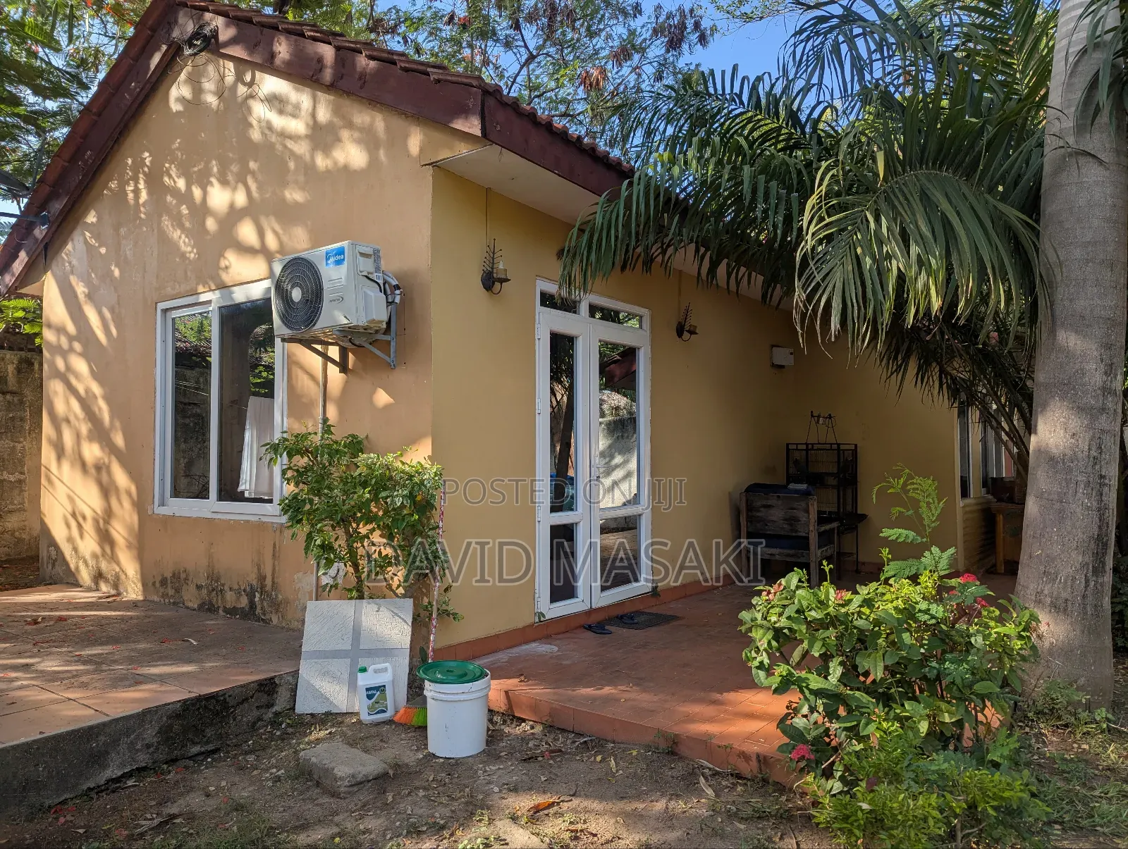 Furnished 1bdrm Room & Parlour in Cottages, Masaki for rent