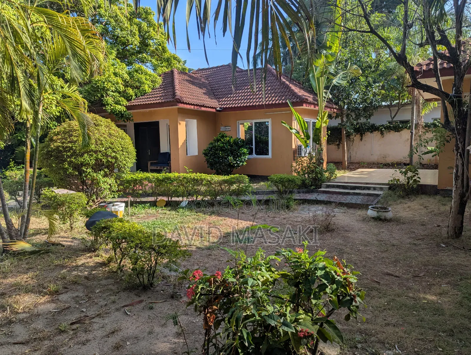 Furnished 1bdrm Room & Parlour in Cottages, Masaki for rent