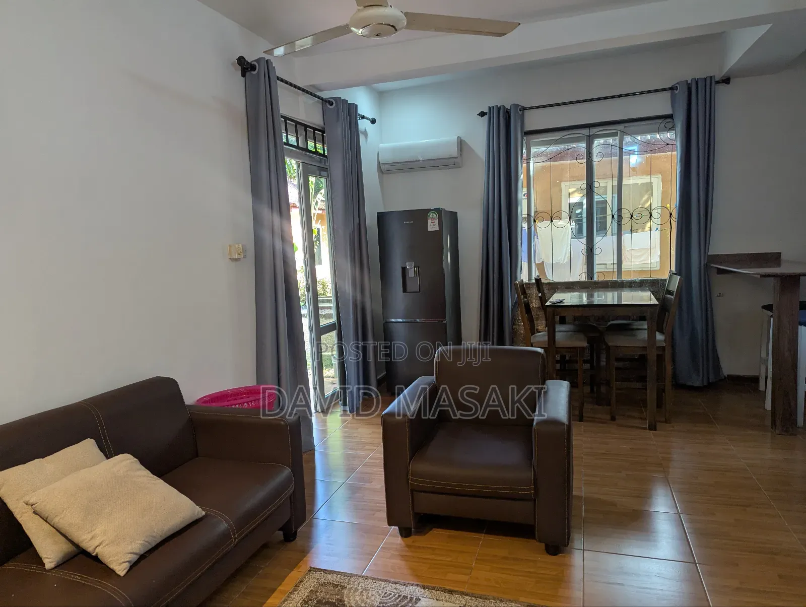 Furnished 1bdrm Room & Parlour in Cottages, Masaki for rent