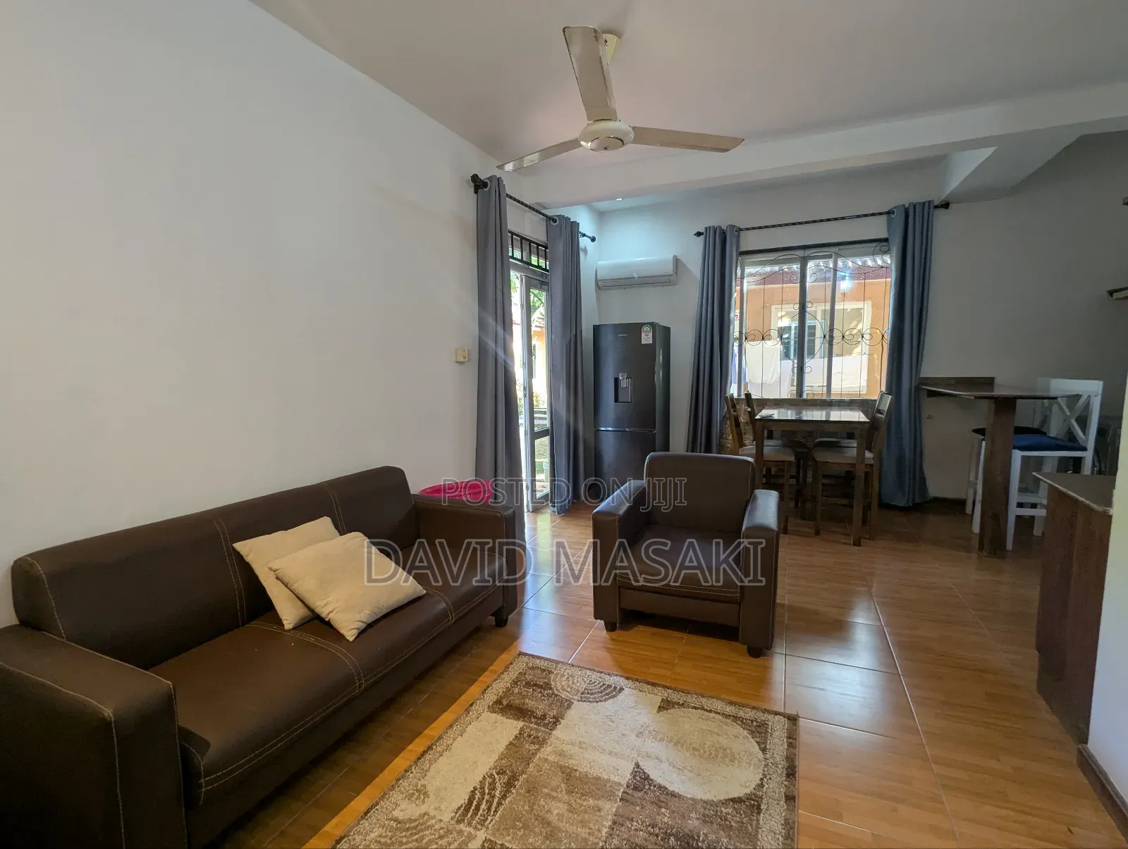 Furnished 1bdrm Room & Parlour in Cottages, Masaki for rent