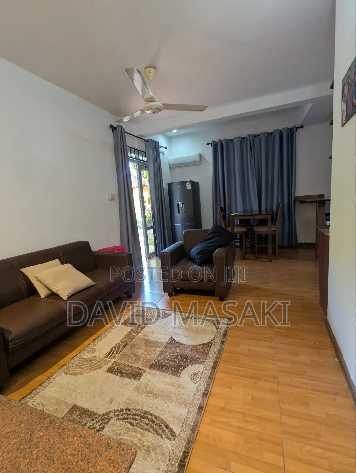 Furnished 1bdrm Room & Parlour in Cottages, Masaki for rent