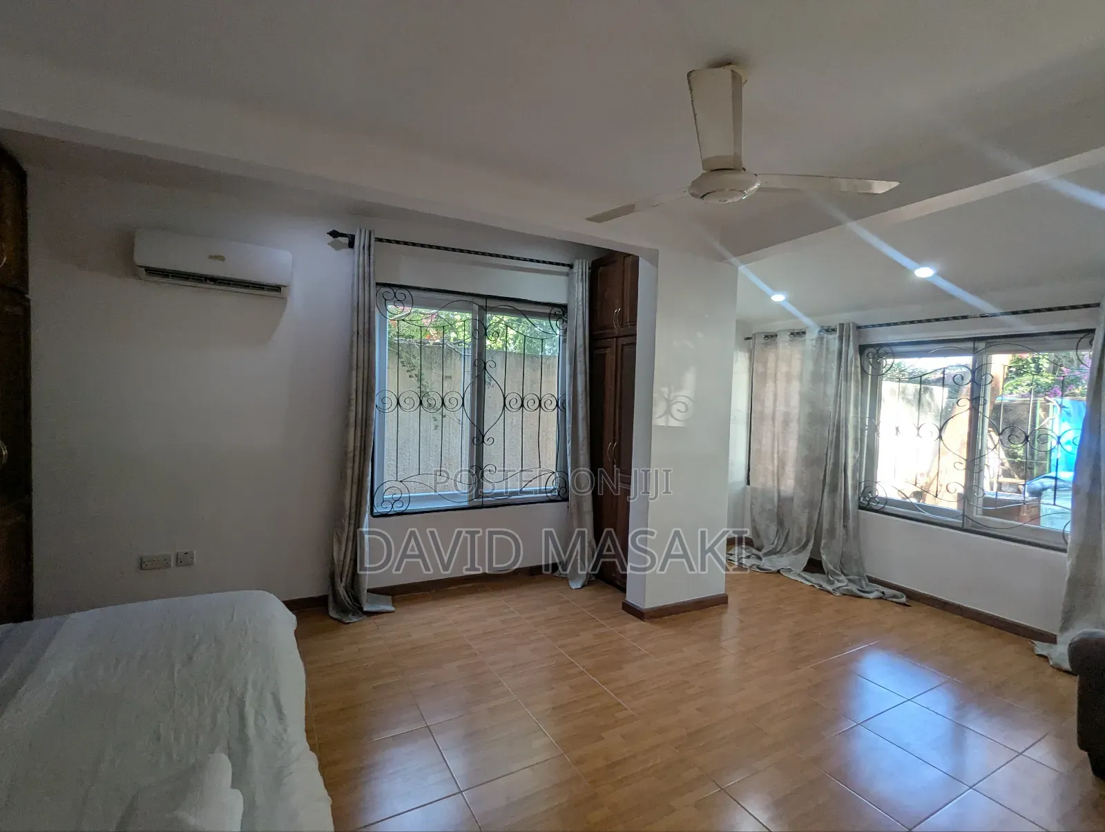 Furnished 1bdrm Room & Parlour in Cottages, Masaki for rent