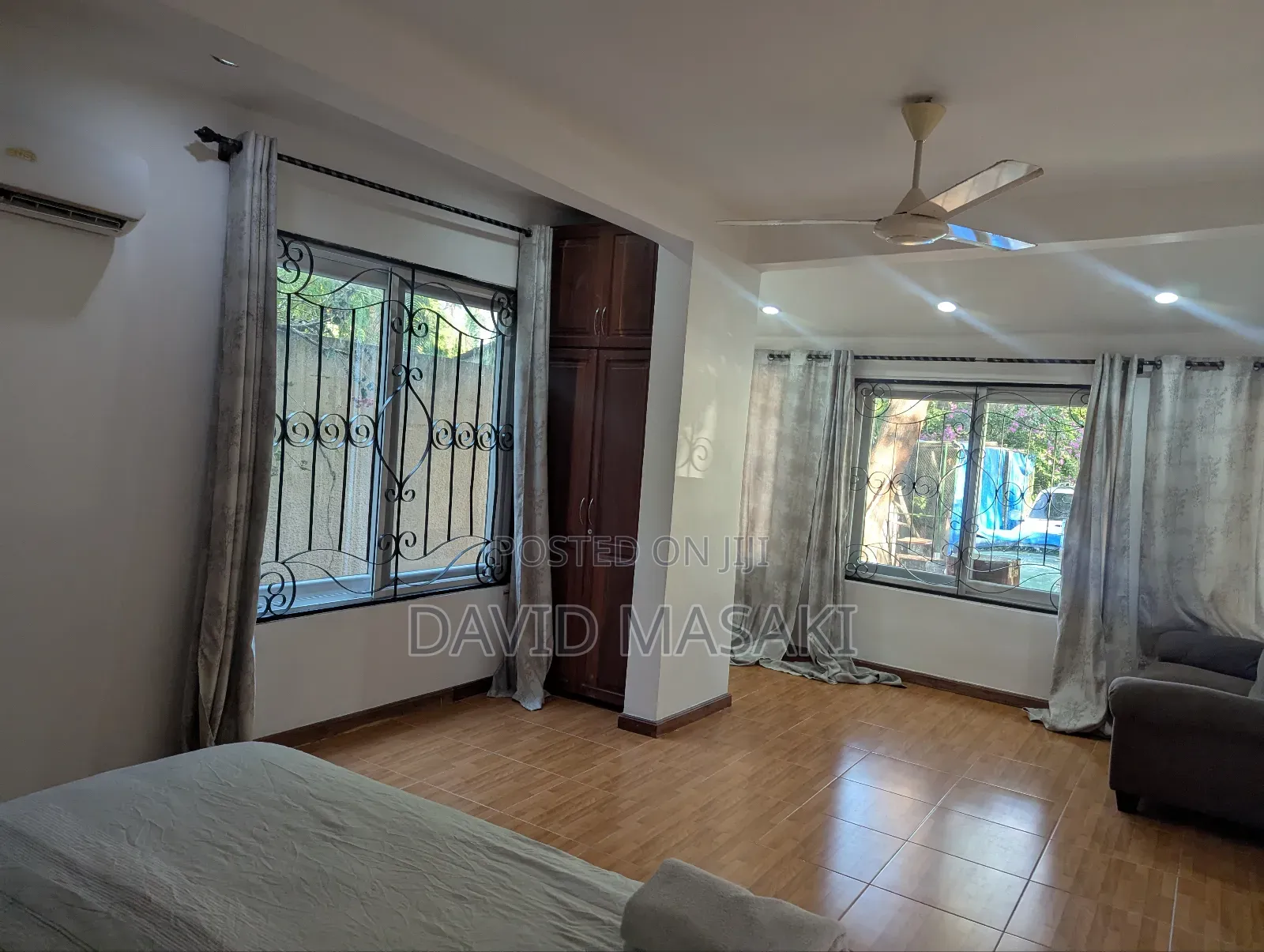 Furnished 1bdrm Room & Parlour in Cottages, Masaki for rent