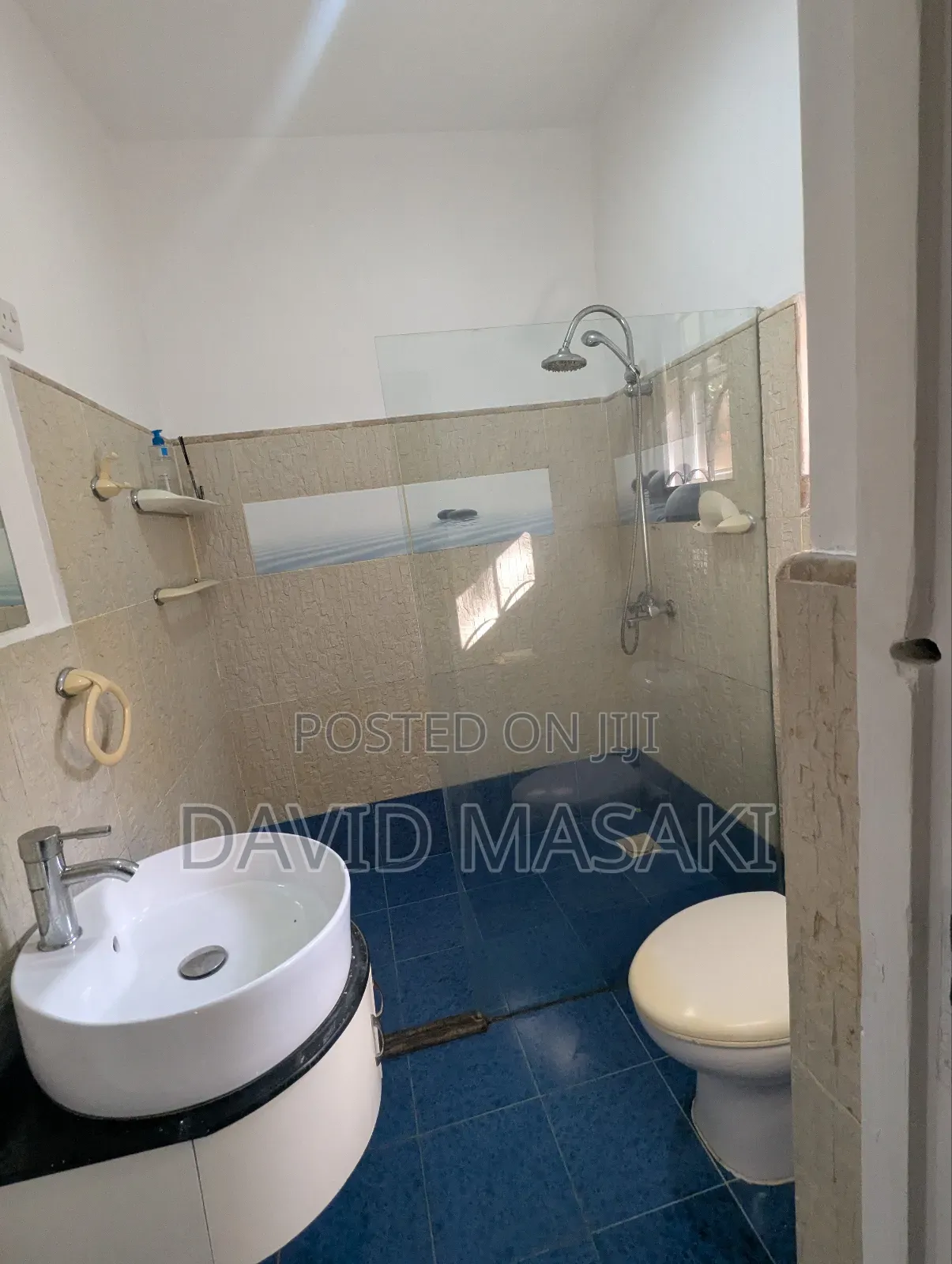 Furnished 1bdrm Room & Parlour in Cottages, Masaki for rent