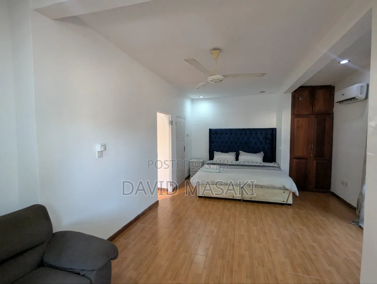 Furnished 1bdrm Room & Parlour in Cottages, Masaki for rent