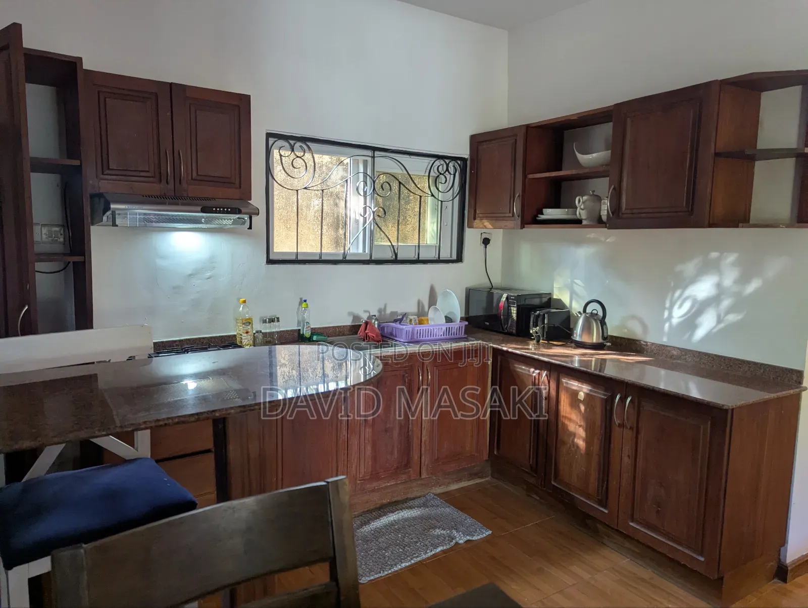 Furnished 1bdrm Room & Parlour in Cottages, Masaki for rent