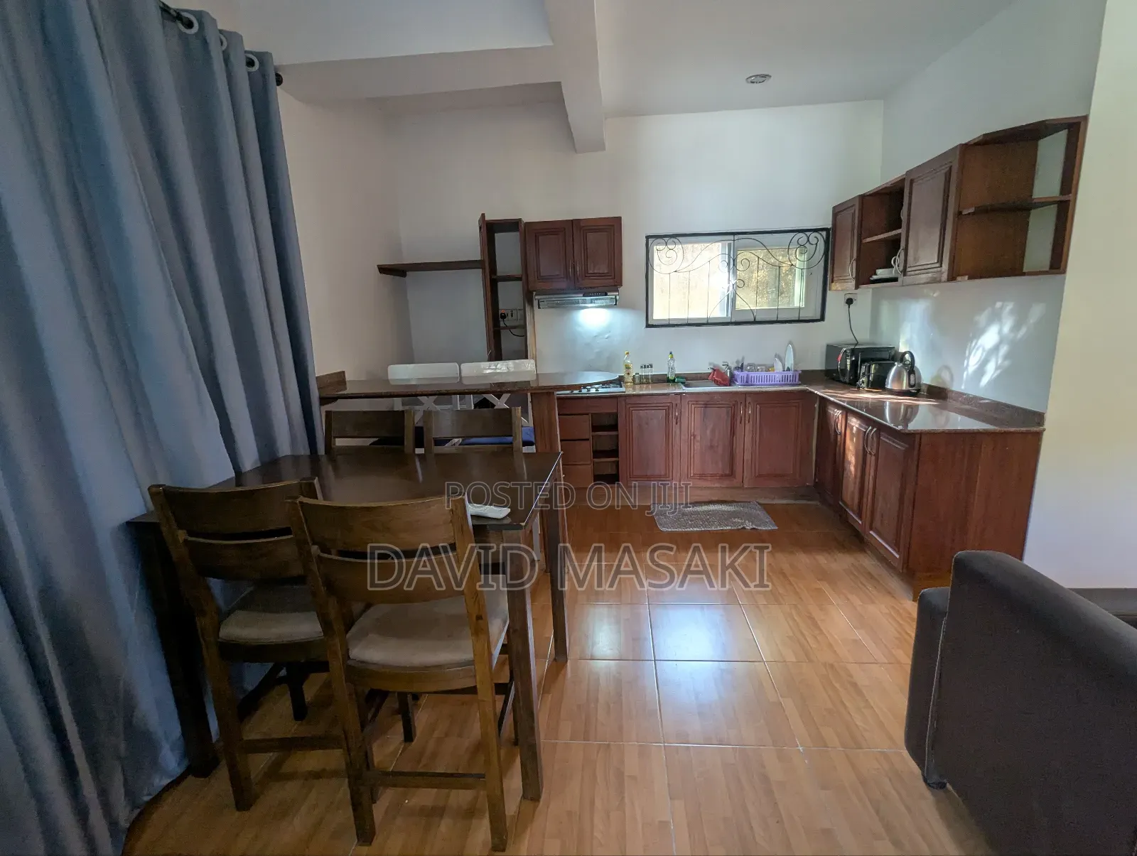 Furnished 1bdrm Room & Parlour in Cottages, Masaki for rent