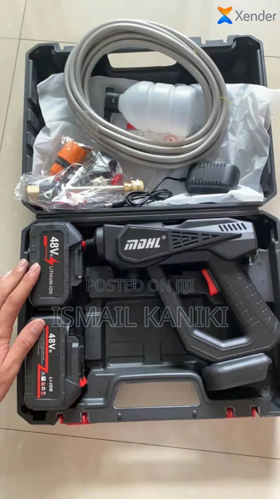 Pressure Gun
