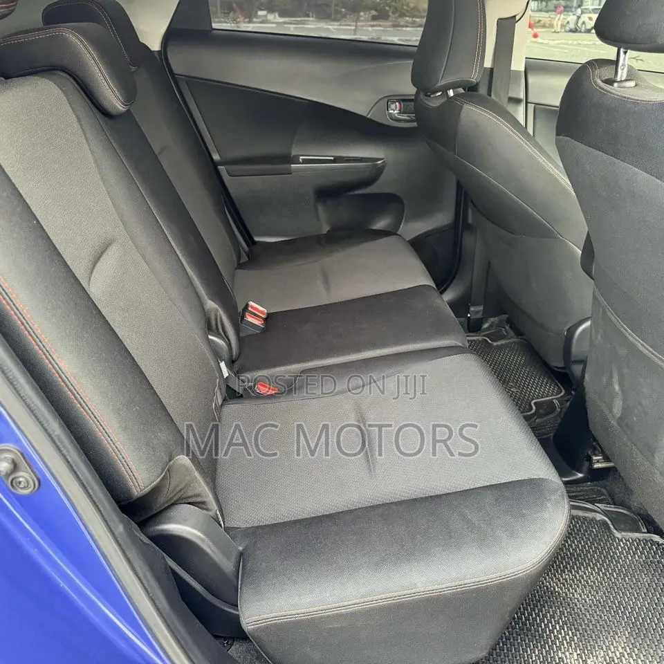 Toyota Ractis 1.5 FWD 2013 Blue