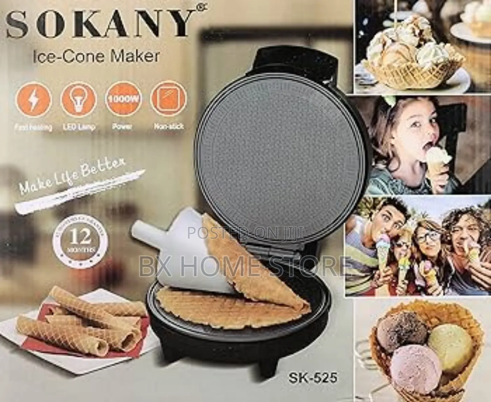 Ice Cone Maker