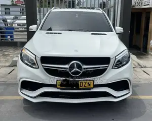 Mercedes-Benz M Class ML 63 AMG 2012 White