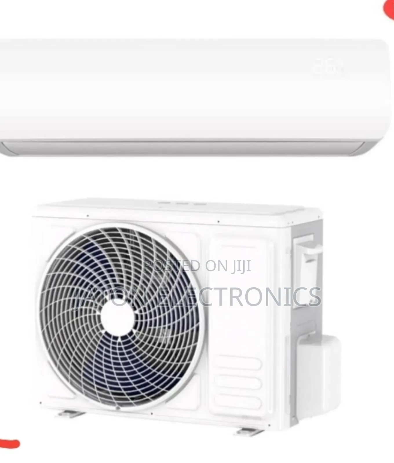 Blackark a/C Plicelist
【9000 Btu Non Invertor