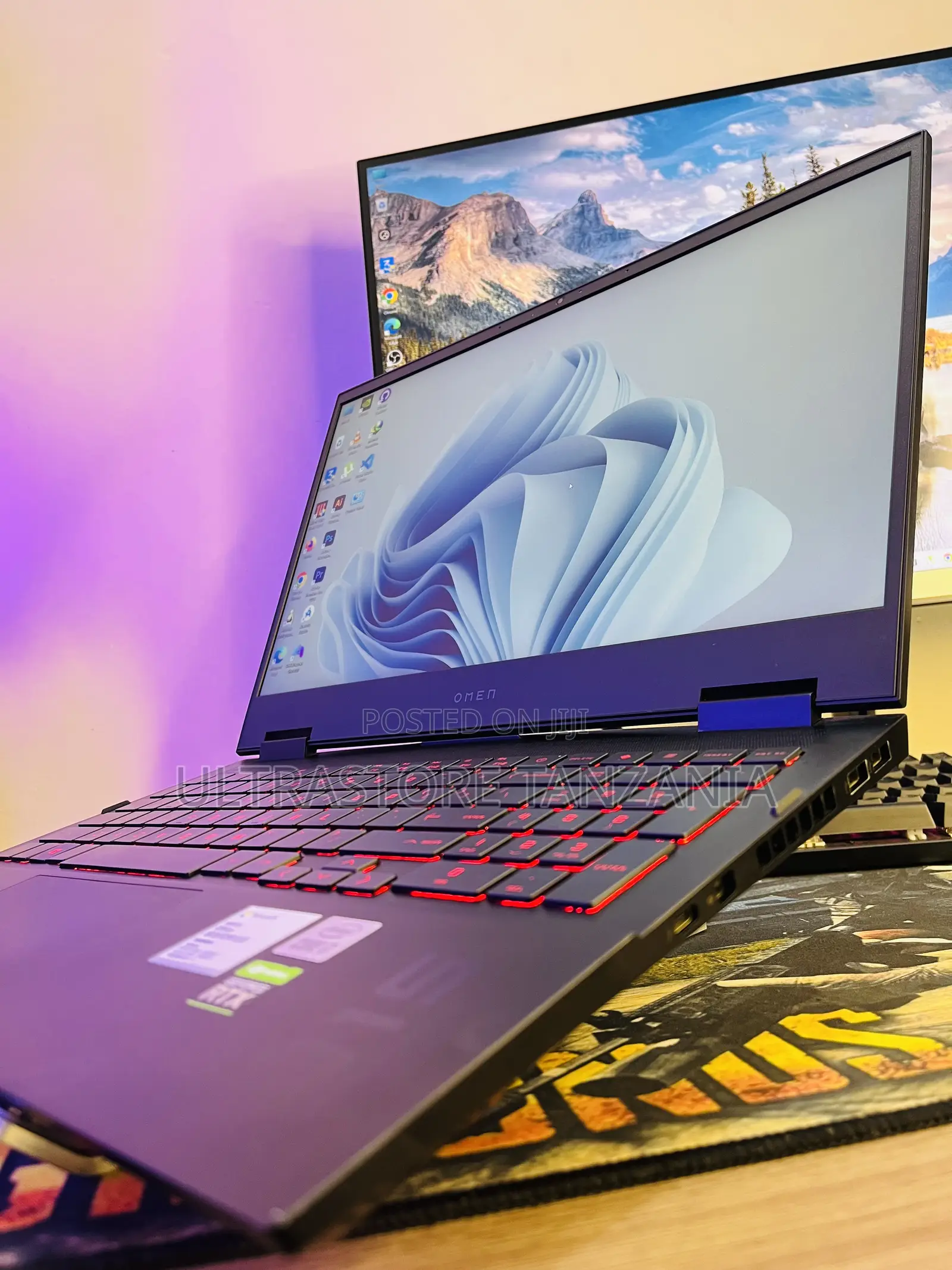 New Laptop HP Omen 15 16GB Intel Core I7 SSD 512GB