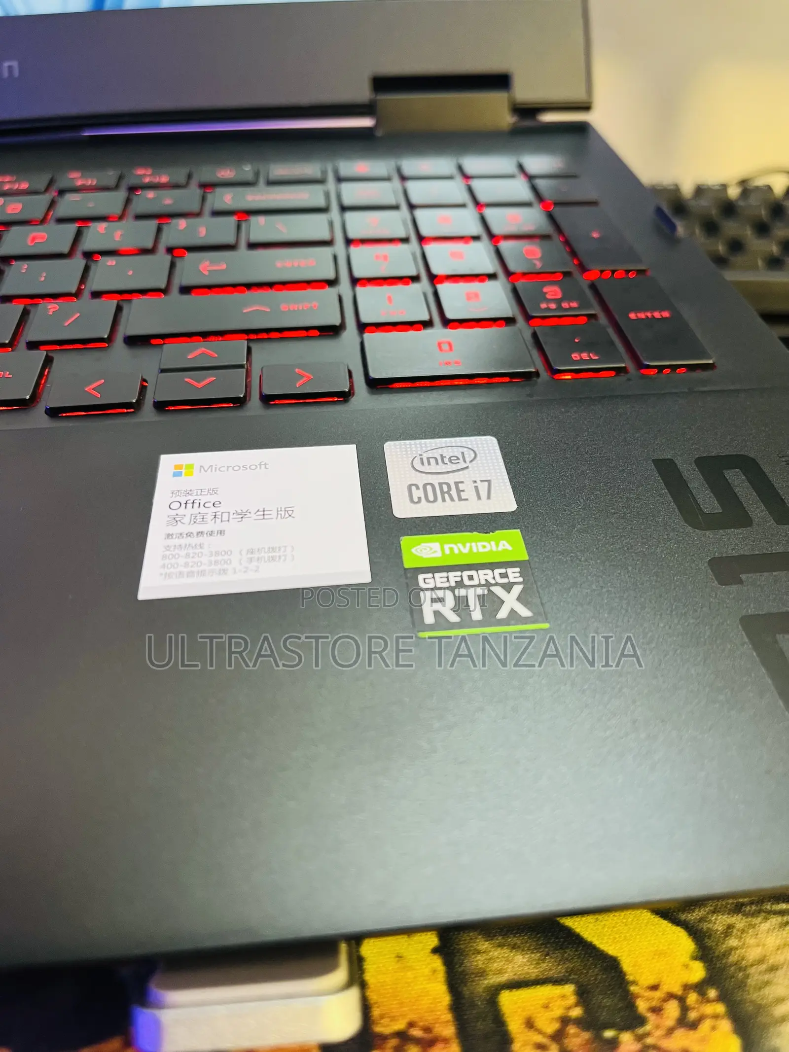 New Laptop HP Omen 15 16GB Intel Core I7 SSD 512GB