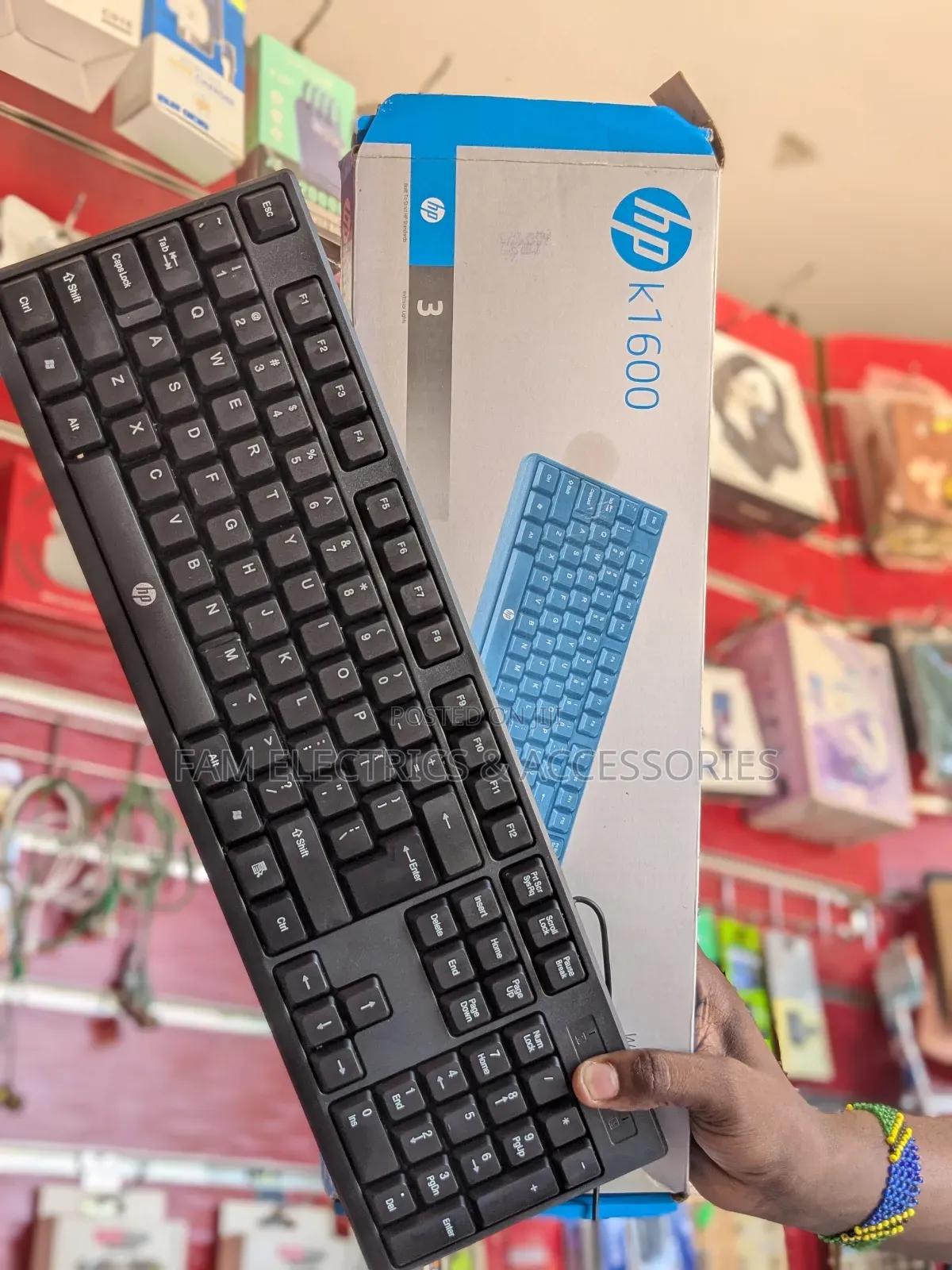 Hp Keyboard