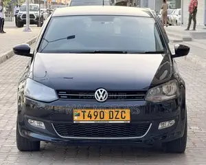 Volkswagen Polo 2010 Black