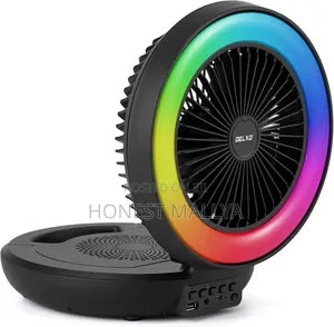 Bluetooth Speaker With Led Night Light