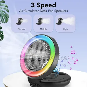 Bluetooth Speaker With Led Night Light