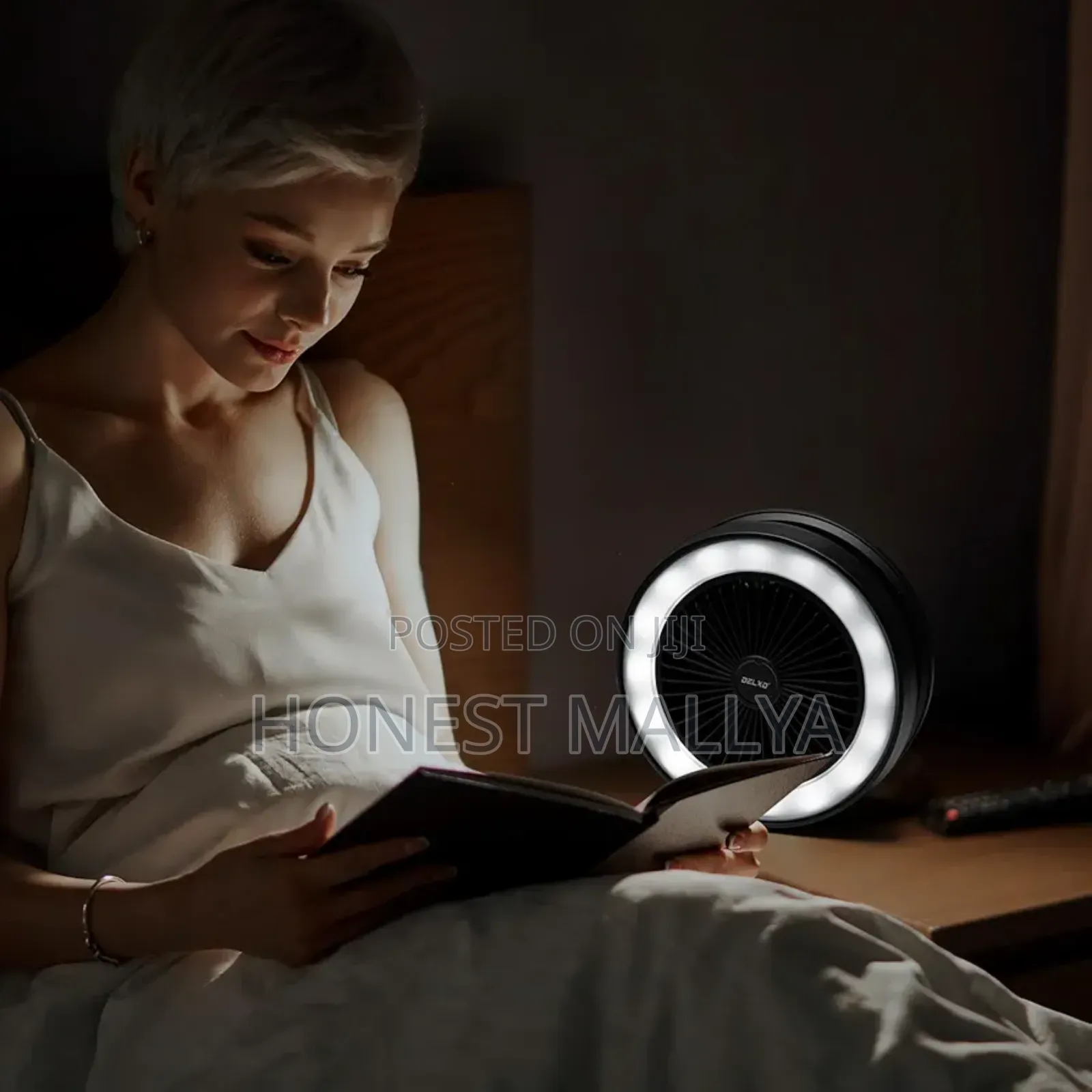 Bluetooth Speaker With Led Night Light