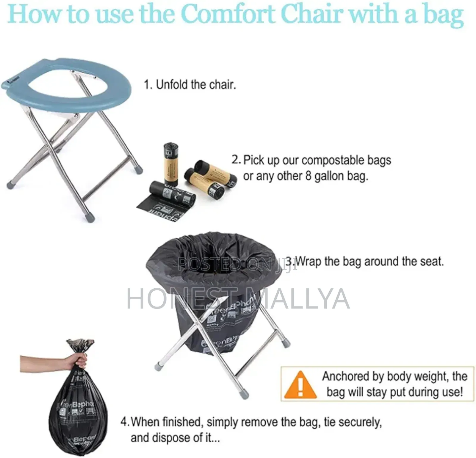 Portable Camping Toilet
