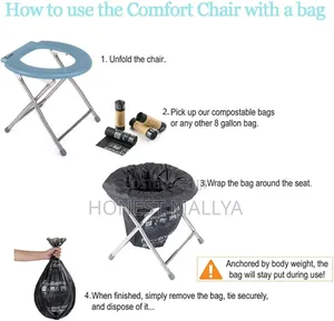 Portable Camping Toilet