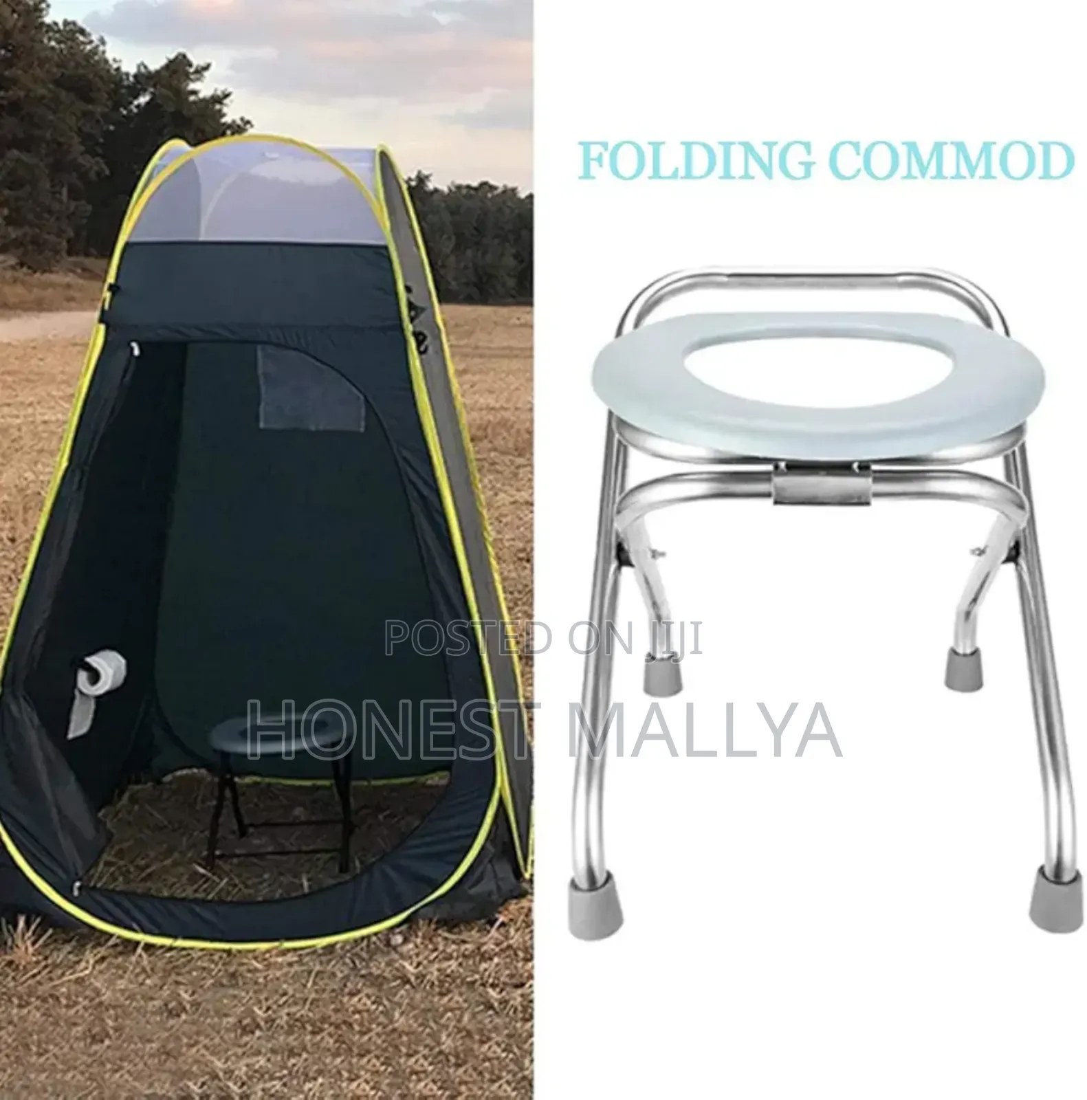 Portable Camping Toilet